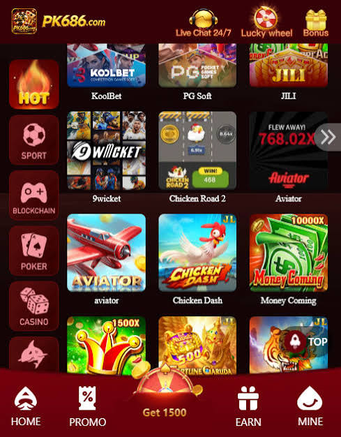 slots pk registration form on mobile app